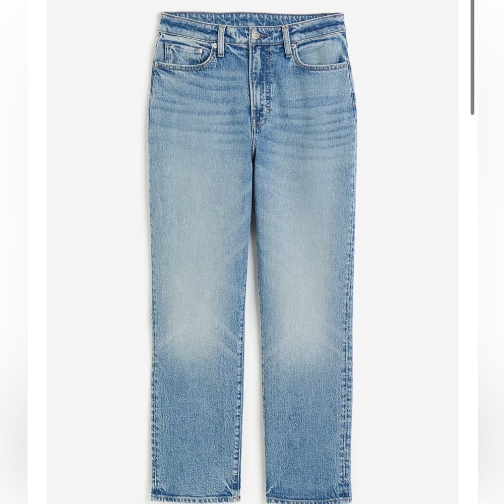 Ultra high waist mom jeans